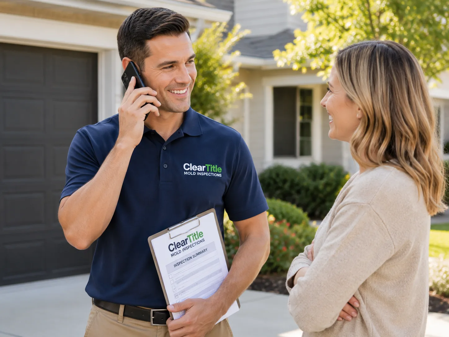 Mold Inspection For Home Sale Ruth, MI FAQs